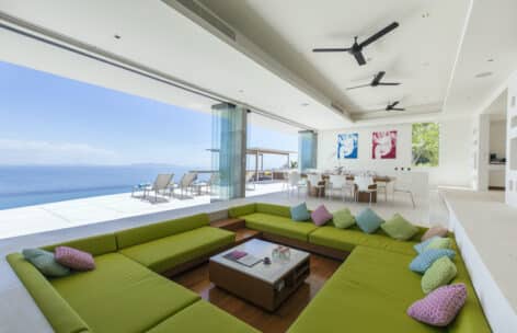 at Lime, luxury private, ocean view villas, Koh Samui, Surat Thani, Thailand