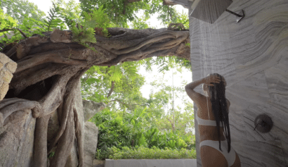 OUTDOOR SHOWER w_model