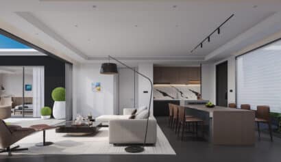 Living and dining area2