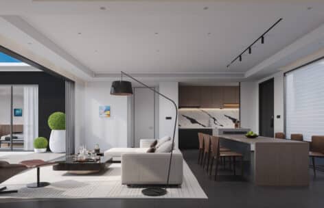 Living and dining area2