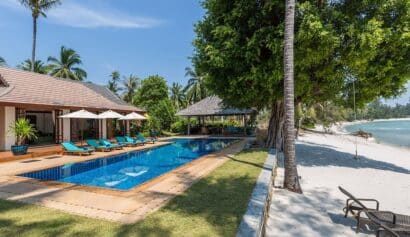 001 Villa lipa noi 6 – Absolute beachfront haven