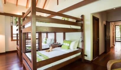 009 Villa lipa noi 6 – Bunk bed guest bedroom