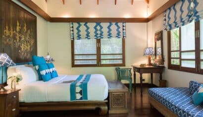 025 Villa lipa noi 6 – Stylish bedroom interior