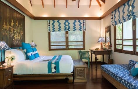 025 Villa lipa noi 6 – Stylish bedroom interior