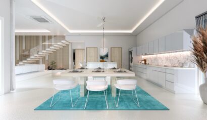 Andrea plot B kitchen island – dimensioni grandi