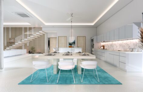 Andrea plot B kitchen island – dimensioni grandi