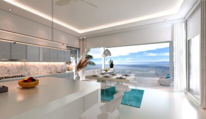 Andrea plot B kitchen sea view – dimensioni grandi