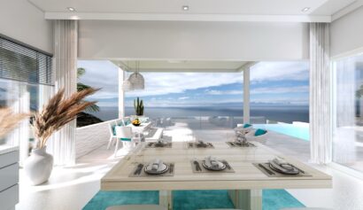 Andrea plot B terrace dining sea View – dimensioni grandi