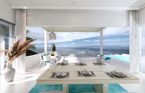 Andrea plot B terrace dining sea View – dimensioni grandi