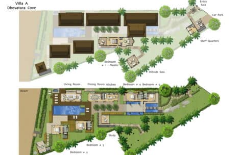 DCEA – Floor plan