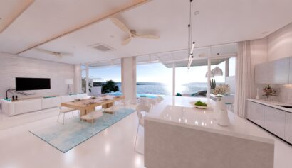 Diego top kitchen sea view – dimensioni grandi