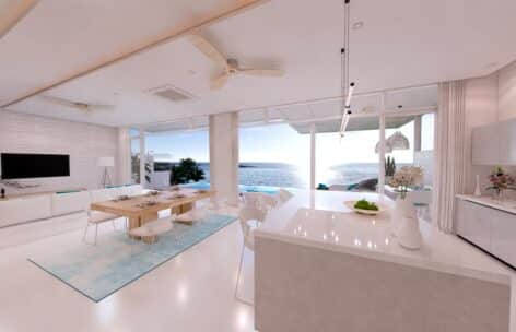 Diego top kitchen sea view – dimensioni grandi