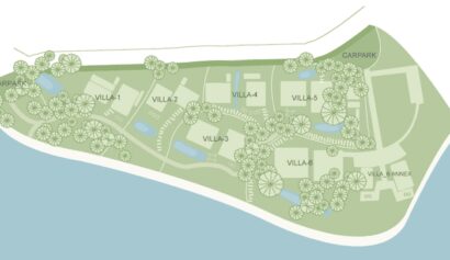 Estate Site Map – The View and Headland Villas