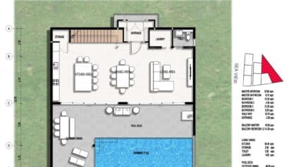 FIRST FLOOR PLAN – dimensioni grandi2