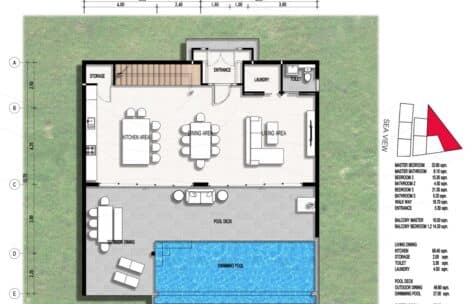 FIRST FLOOR PLAN – dimensioni grandi2