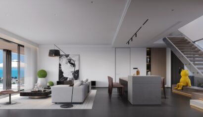 Living and dining area (2)