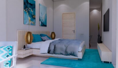 One floor bedroom 1 – dimensioni grandi