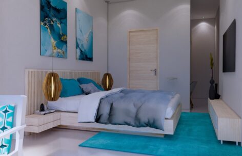 One floor bedroom 1 – dimensioni grandi