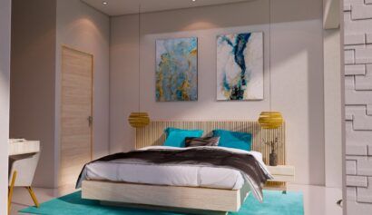 One floor bedroom 2 – dimensioni grandi