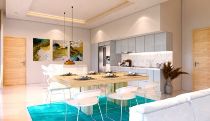 One floor kitchen – dimensioni grandi