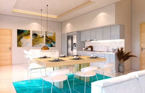 One floor kitchen – dimensioni grandi