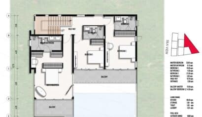 SECOND FLOOR PLAN – dimensioni grandi2