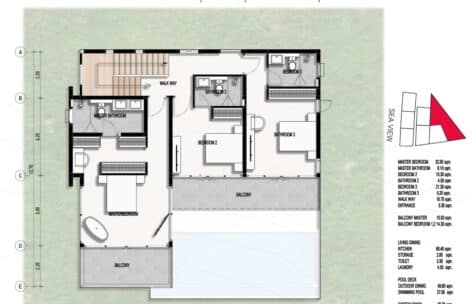 SECOND FLOOR PLAN – dimensioni grandi2