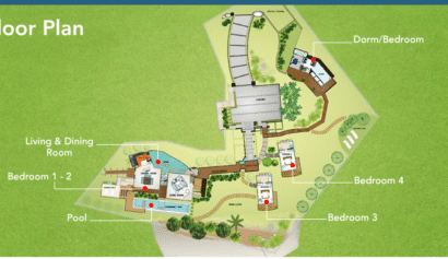 The View – floorplan