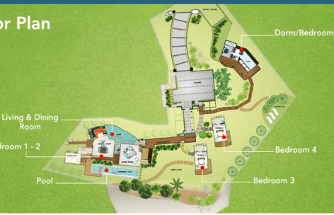 The View – floorplan