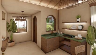 Residence Kitchenette _ Oak & Verde