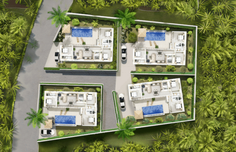 plan of 4 apts Revised 1